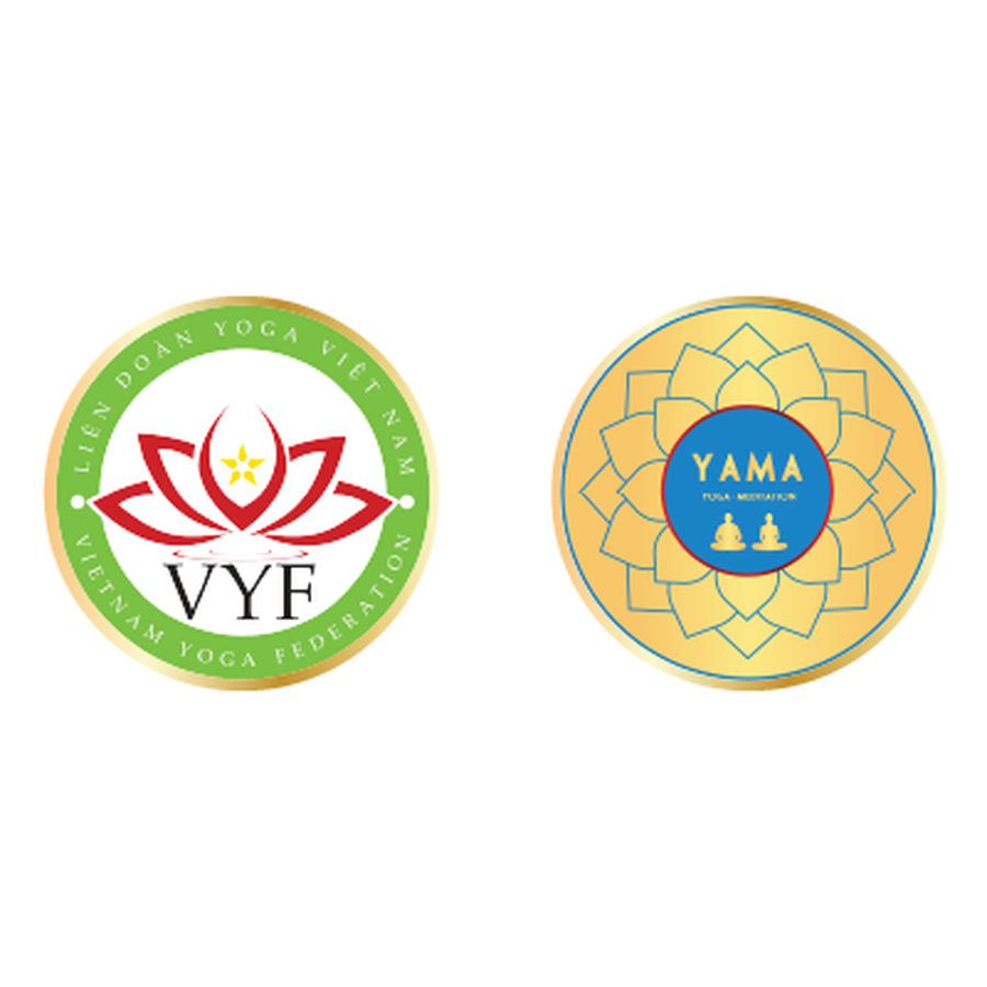 Biểu tượng Liên đoàn Yoga Việt Nam và Yama